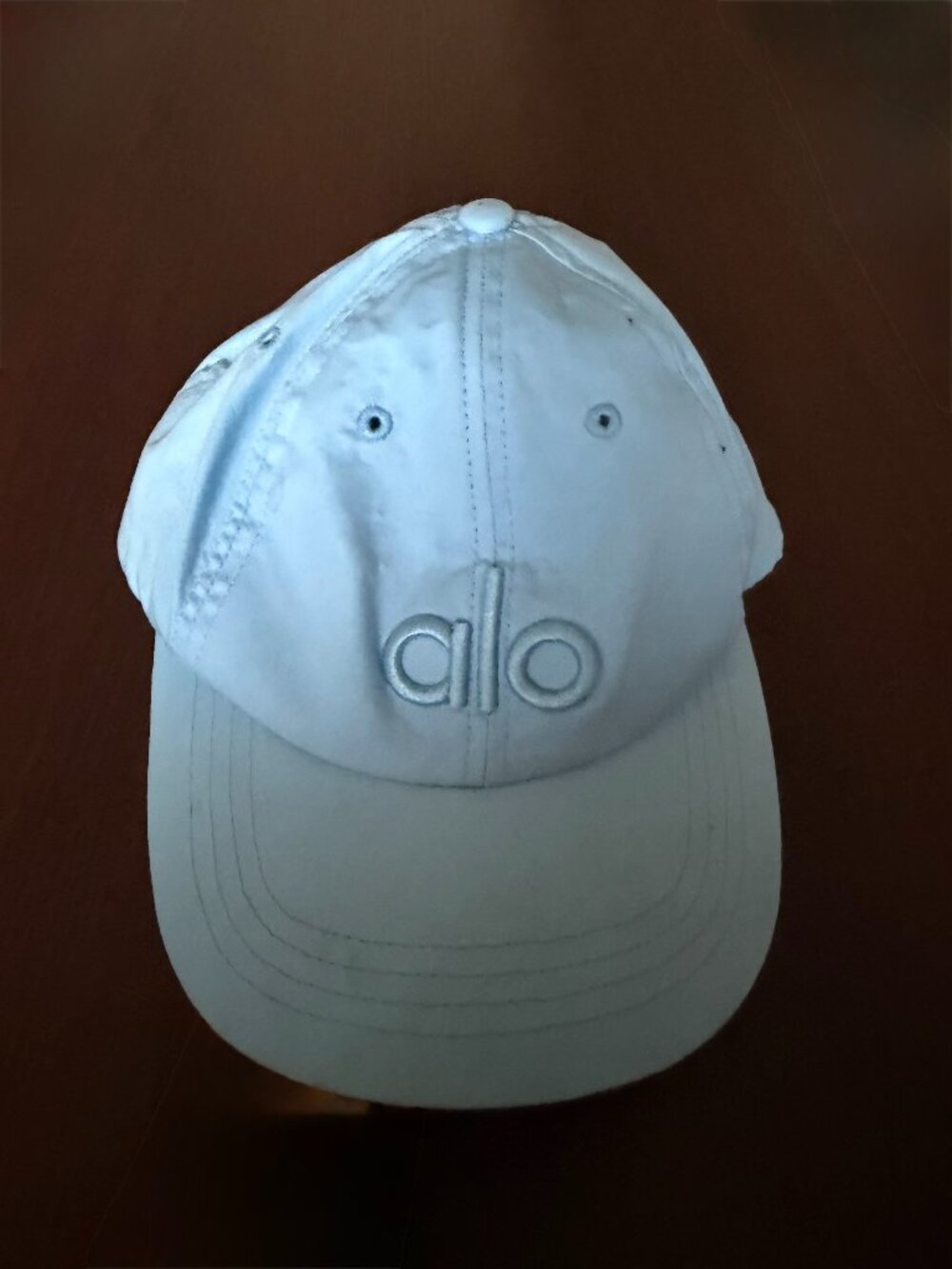 Alo Yoga Off-Duty Cap – Light Blue